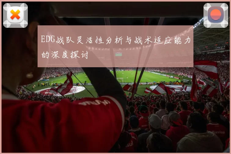 EDG战队灵活性分析与战术适应能力的深度探讨