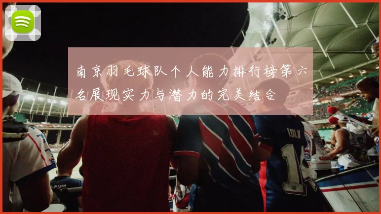 南京羽毛球队个人能力排行榜第六名展现实力与潜力的完美结合
