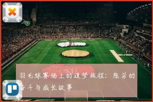 羽毛球赛场上的追梦旅程：陈芳的奋斗与成长故事