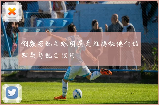倒数搭配足球明星是谁揭秘他们的默契与配合技巧